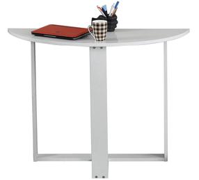 Stalas Kalune Design Middle, balta sp., 106 cm x 45 cm x 77 cm