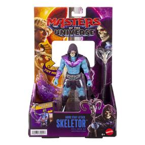 Mängukujuke, koos tarvikutega Mattel Masters Of The Universe Skeletor JKJ00, 15 cm, sinine v./violetne v.