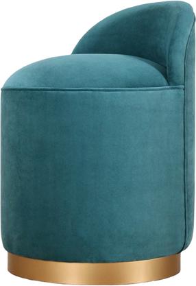 Pufas Hanah Home Dover Petrol Green, žalia sp., 50 cm x 45 cm x 70 cm