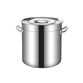 Puodas Rosberg R51211C40, Ø40 cm, 50 l, sidabro sp.