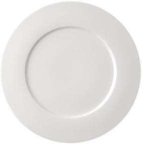 Lėkštė serviravimo RAK Fine Dine, Ø 29 cm, balta sp.
