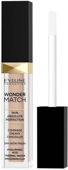 Maskuojanti priemonė Eveline Wonder Match, 15 natural, 7 ml