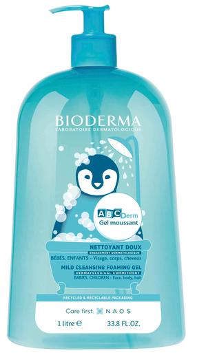 Dušas želeja Bioderma ABCDerm, 1000 ml