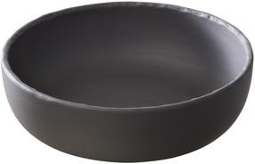 Bļoda Revol Basalt, melna krās., 22 cm, 1 l