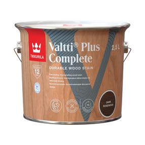 Puidu immutusvahend Tikkurila Valtti Plus Complete, tumepruun v., 2.5 l