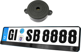 Parkavimo sistema YB-110, juoda sp.