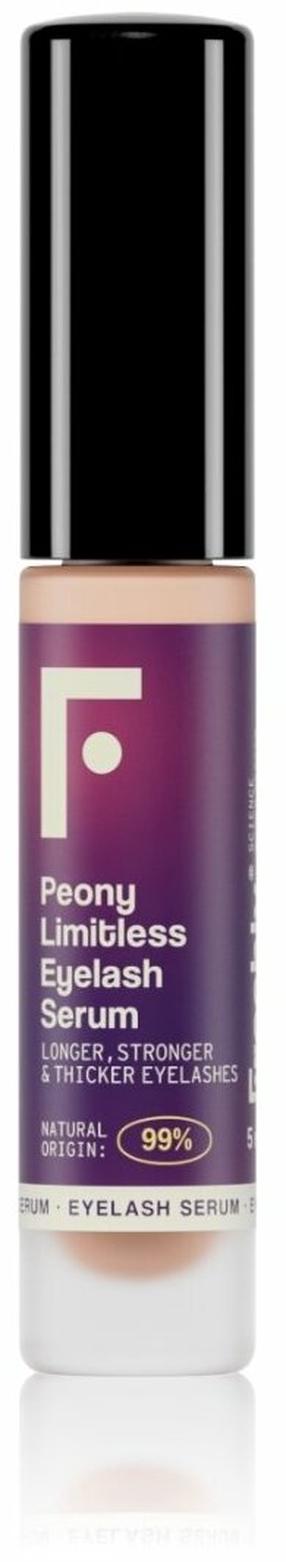 Blakstienų serumas Freshly Cosmetics Peony Limitless, 5 ml, skaidri sp.