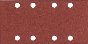 Šlifavimo lapas Bosch Expert C430, 60 - 180, 18.6 cm x 9.3 cm, 10 vnt.