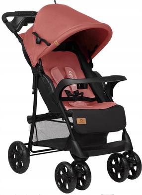 Спортивная коляска Lionelo Emma Plus, розовый цв.