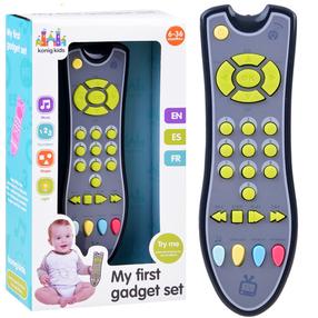 Rotaļlietu televizora tālvadības pults Gadget Grey