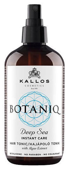 Juuksetoonik Kallos Botaniq Deep Sea, 300 ml