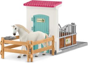 Rinkinys Schleich Horse Stall Extension 42569, 42 cm, įvairių spalvų