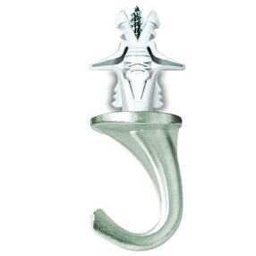 Āķis Cobra, 6x66 mm, niķeļa krās., 2 gab.