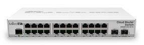 Коммутатор (Switch) MikroTik CRS326-24G-2S+IN