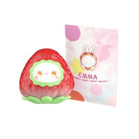 Raktų pakabukas Lucky Emma Lucky Bean, (spalva/dizainas parenkami atsitiktine tvarka)