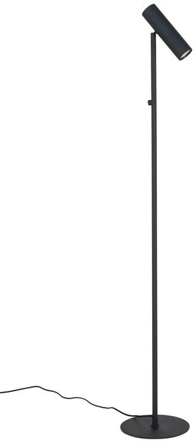 Stāvlampa House Nordic Paris 6409103, 5 W, GU10, melna krās.