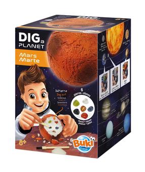 Kaevetööde komplekt Buki France Dig A Planet Mars, oranž v.