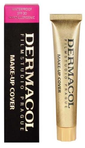 Maskuojanti priemonė Dermacol Make-Up Cover, SPF 30, ruda sp., 228, 30 g