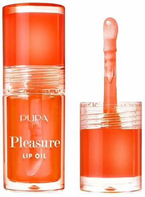 Lūpų aliejus PUPA Milano Pleasure Exotic Papaya, 5 ml, 002