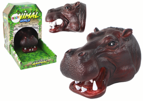 Žaislinė figūrėlė Lean Toys Animal World, 8.5 cm, ruda sp.