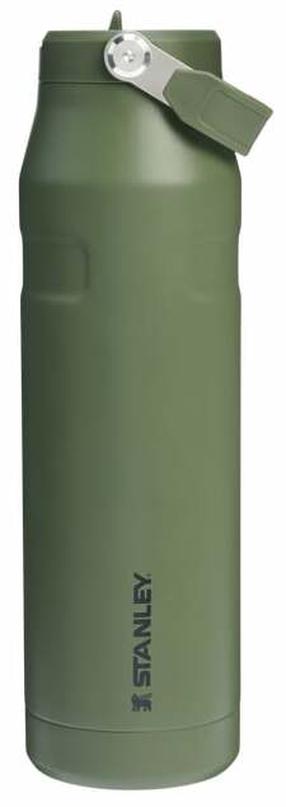 Бутылка-термос Stanley The IceFlow Bottle Flip Straw 2.0, 1.06 л, dried pine цв.