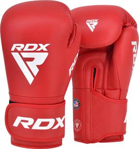 Боксерские перчатки RDX Sports AS1, красный цв., 10 oz