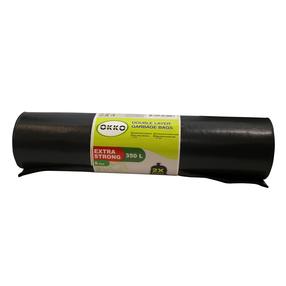 Šiukšlių maišai Okko, 350 l, 5 vnt.