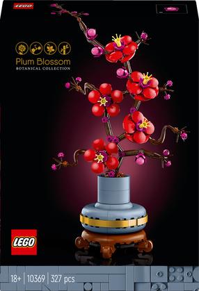 Konstruktorius LEGO® Icons Slyvos žiedai 10369, 327 vnt.