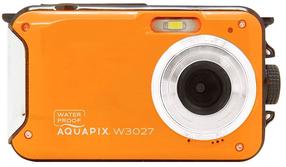 Digitālā fotokamera Easypix Aquapix W3027 Wave Marine, oranža krās.