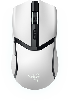 Belaidė žaidimų pelė Razer Cobra Pro RZ01-04660200-R3G1, bluetooth / usb / 2.4ghz, balta sp.
