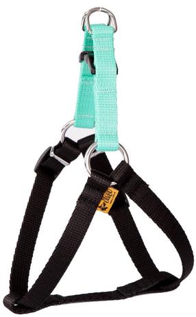 Petnešos šunims Dingo Energy, juoda sp./mėtinė (mint) sp., 520 - 740 mm x 20 mm, 70
