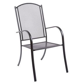 Lauko kėdė Patio Opal, pilka sp., 70 cm x 58 cm x 102 cm