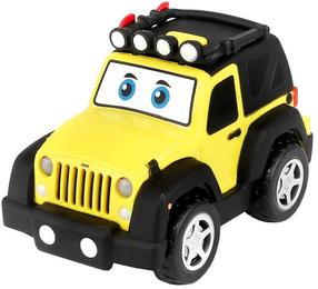 Игрушечная машина Bburago 16-81201, черный цв./желтый цв.