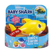 Vonios žaislas Zuru Baby Shark Sing & Swim Bath Toy, geltona sp.
