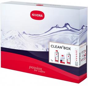 Kafijas automāta tīrīšanas komplekts Nivona Clean3Box, 1 l, 3 gab.
