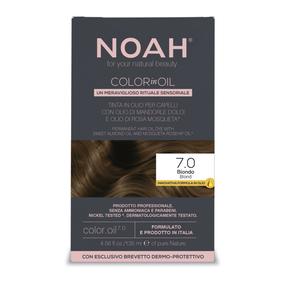 Matu krāsa Noah Color In Oil, blond krās., 7.0, 135 ml