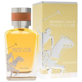 Парфюмированная вода Beverly Hills Polo Club Prestige Pour Femme Challenge, 100 мл