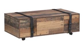 Журнальный столик Forte Fobya, коричневый цв., 160 см x 60.2 см x 36 см