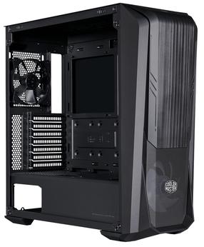 Arvuti korpus Cooler Master MasterBox 500, must v.