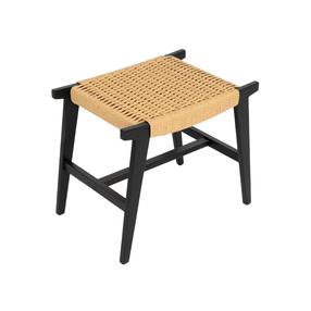 Taburetė Homla Novum 739538, matinė, juoda sp., 52 cm x 34 cm x 42 cm