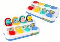 Edukacinis žaislas, gyvūnai Hola Pop-Up Animals, 12 cm, įvairių spalvų