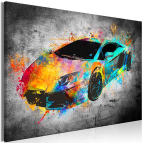 Reprodukcija Artgeist Aerodynamics N9864-DKXLPWD, 120 cm x 80 cm
