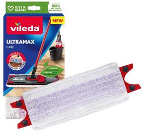 Mops Vileda, Ultramax Care Mop Refill, 360 mm, balta krās./sarkana krās./violeta krās.