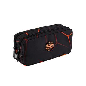 Penalas CoolPack, 6 cm x 14 cm, juoda sp./įvairių spalvų