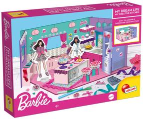Papīra figūru izgatavošanas komplekts Lisciani Barbie My Dream Life, daudzkrāsaina