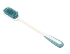 Nõudepesuhari Tescoma CleanKit, 30.5 cm, valge v./roheline v., plastik/silikoon