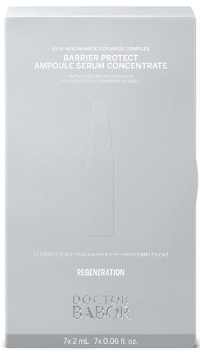 Ampulas sejas kopšanai Babor Regeneration Barrier Protect Ampoule Concentrate, 14 ml, 7 gab.