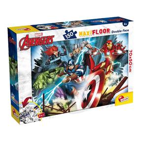 Пазл Lisciani Avengers 304-100392, 50 см x 70 см, 150 шт., многоцветный