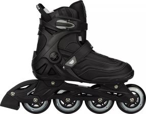Riedučiai Nijdam Gear Up N20AM01-BLK-38, juoda sp., 38