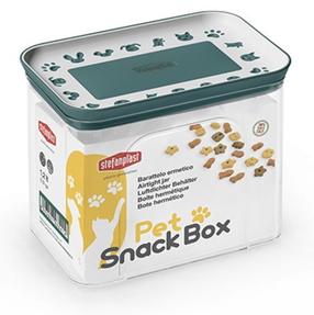 Lemmikloomatoidu säilituskast Zolux Snack Box, 1.2 l, 15.5 cm x 10 cm x 12 cm
